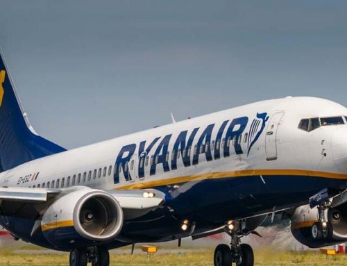 Ryanair stops flights