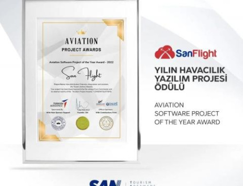 SanFlight Yılın Havacılık Yazılım Projesi Ödülü’nün Sahibi Oldu!