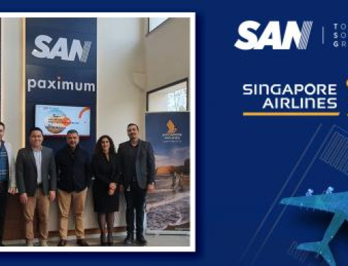 SAN TSG became the first NDC technology partner (Aggregator) of Singapore Airlines based in Turkey.